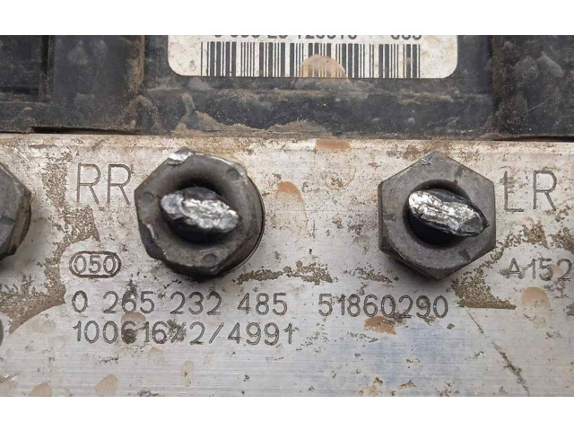 Jednotka ABS BOSCH   Fiat Punto Evo 2010