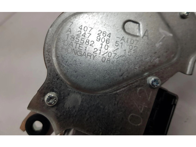 Моторчик заднего дворника 67637407264, 7407264 BMW X3 G01