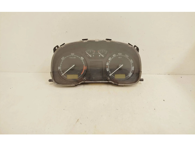 Панель приборов 1U0920810F, 110080058017 Skoda Octavia Mk1 (1U)