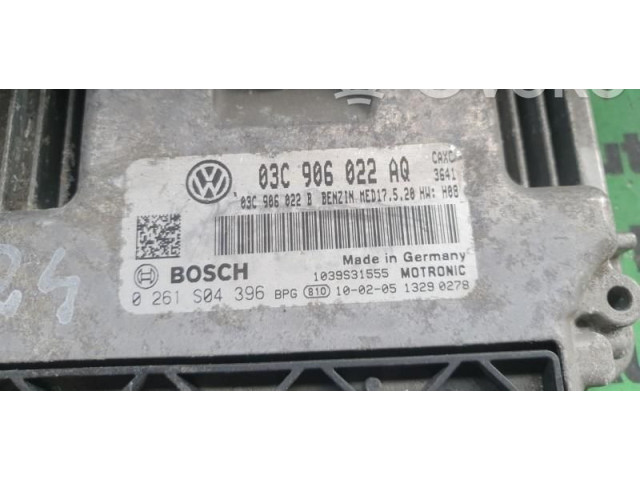 Блок управления двигателем Блок управления 0261S04396, 03C906022AQ Volkswagen Jetta VI