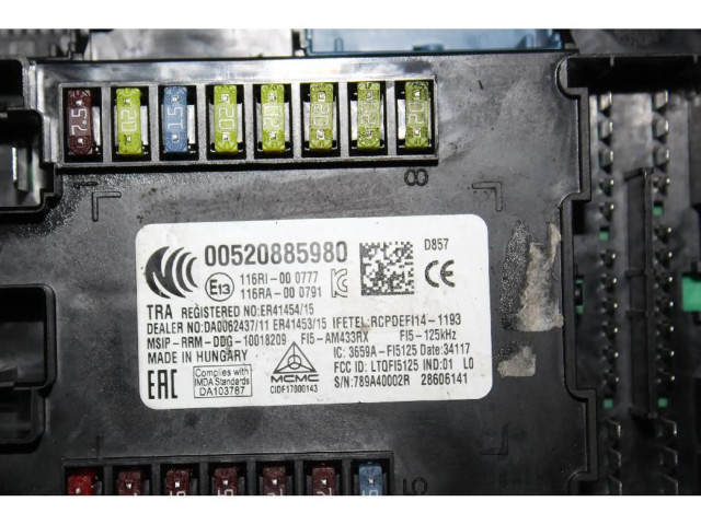 Блок предохранителей    Jeep Renegade    