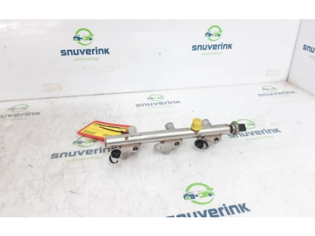 Магистральная трубка топлива 9811353880, 9811353880    Citroen C3 Aircross  EB2ADT(HNP) 