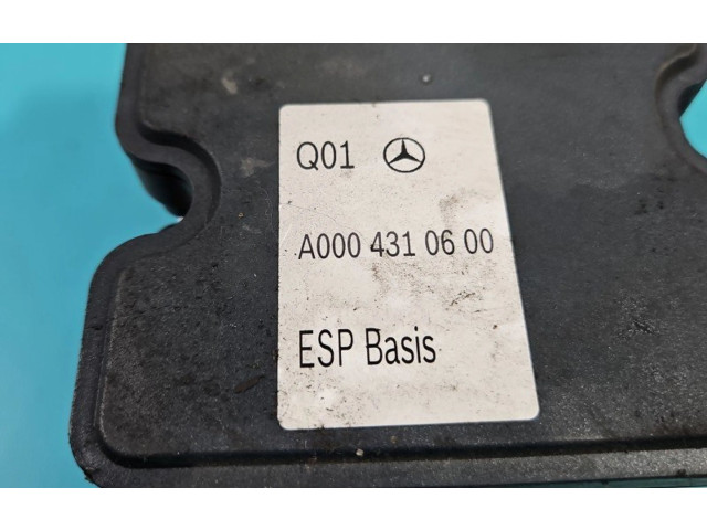 Jednotka ABS A0004310600, IMPRK1361683 Mercedes-Benz GLA W156 2015