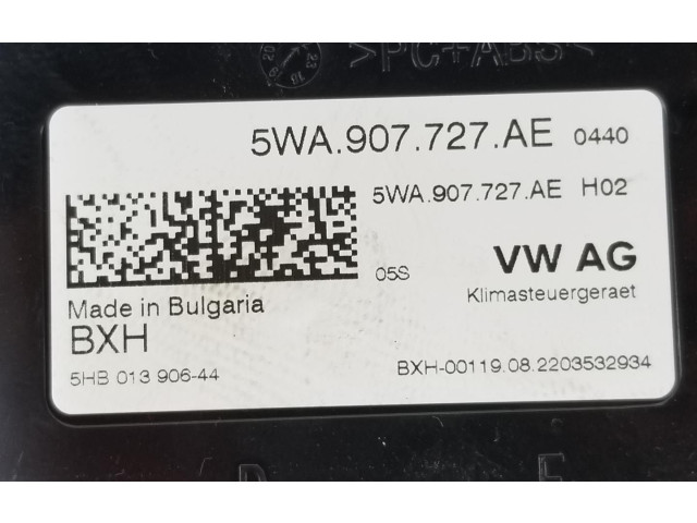 Блок управления 5WA907727AE, 5WA907727AE   Cupra Leon