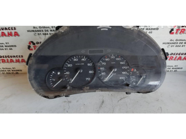 Přístrojová deska  Citroen Berlingo 2005 9659364180  