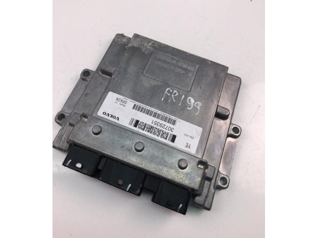 Блок управления двигателя 30729351, FR199 Volvo V70