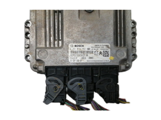 Блок управления двигателя    Citroen Nemo