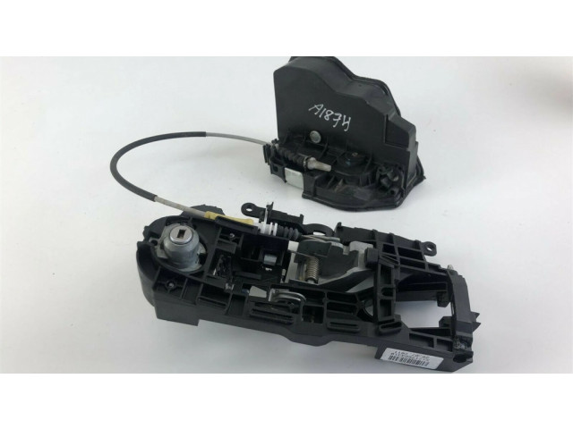 Внешняя ручка