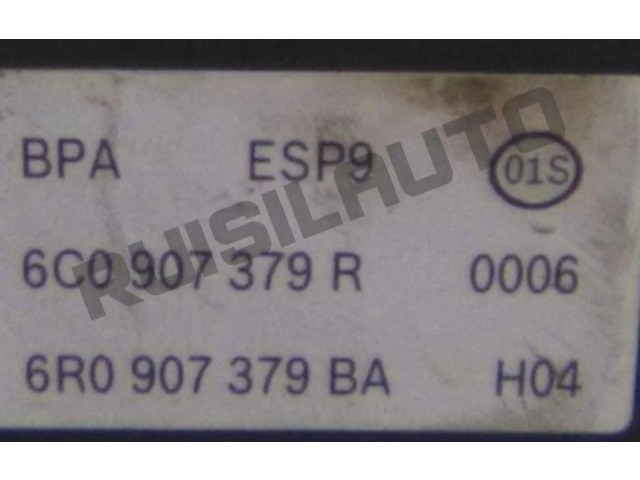 Блок АБС 6C0907379R Skoda Fabia Mk3 (NJ) 2015 - 2021 года