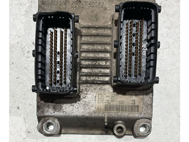 Блок управления двигателя 0261208205, 0261208205   Fiat Idea