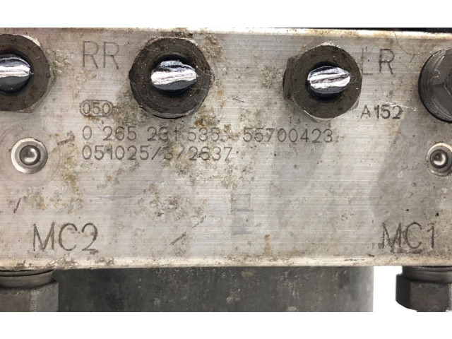 Блок АБС 55700423 Fiat Grande Punto - года