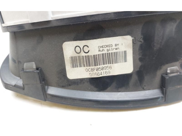 Панель приборов 96664169, 96664169   Chevrolet Matiz       