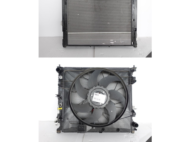 Комплект радиатора       Mercedes-Benz GLE (W166 - C292)  2015 - 2017 года   