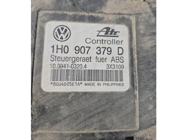 Блок управления АБС 1H0907379D, 3X3109 Volkswagen Golf III