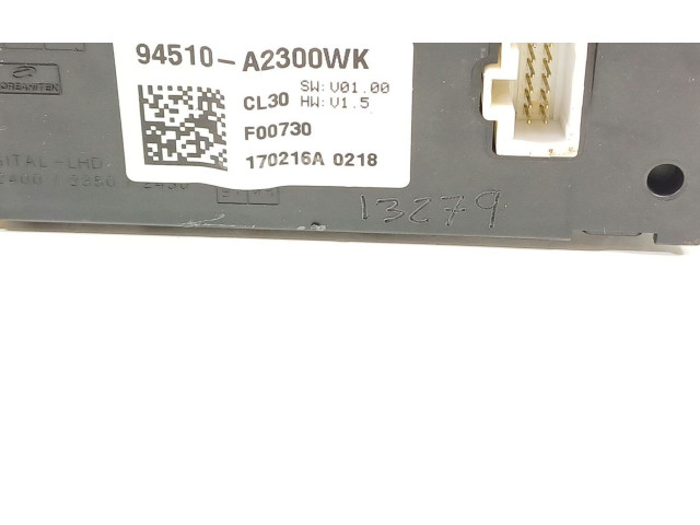 Дисплей 94510A2300WK KIA Ceed