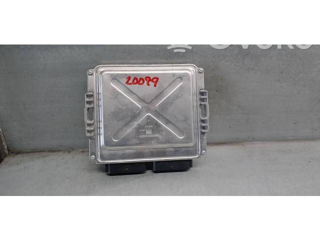 Блок управления двигателя 169103801R, 616000711   Dacia Jogger