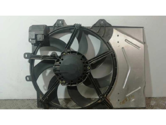 Вентилятор радиатора 9801559180, 1253Q0 Peugeot 208 1.2