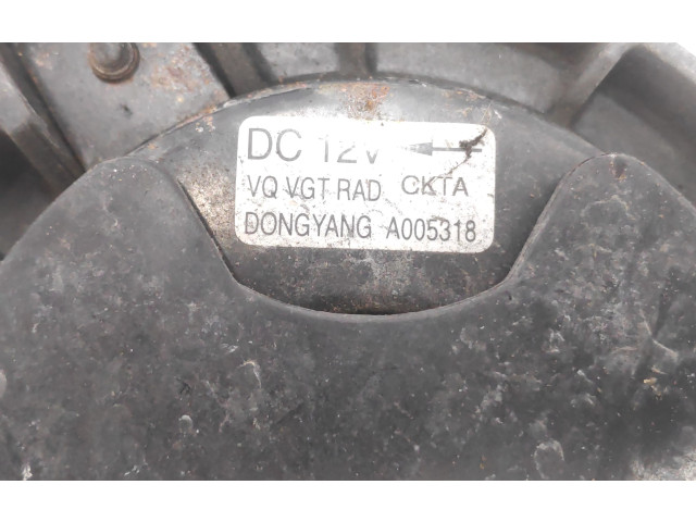 Электрический вентилятор радиаторов