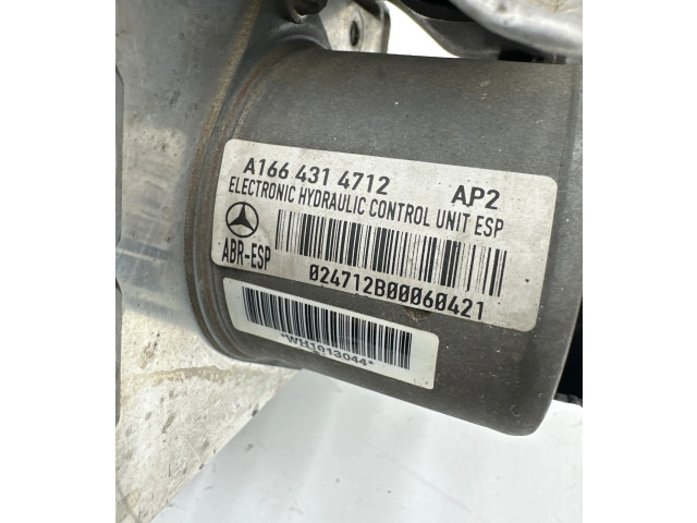 Блок АБС A1669014100, A1664314712   Mercedes-Benz  GL X166  2013 - 2019 года