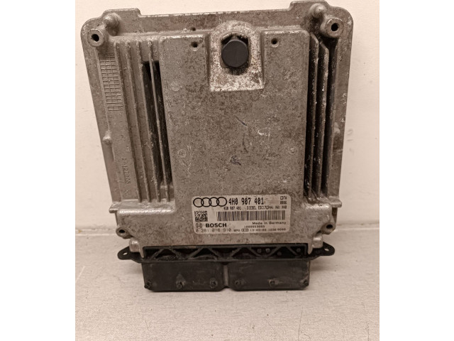 Řídící jednotka 4G0907401, 4H0907401   Audi A8 S8 D4 4H 2013