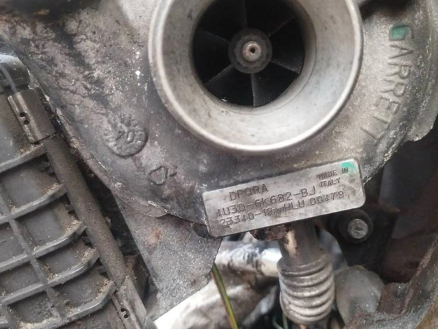 Turbodmychadlo Турбина 4u3q6k682aj, dpqra Peugeot 607 2.7