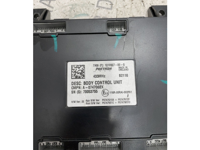 Блок комфорта 101090700G Tesla Model S