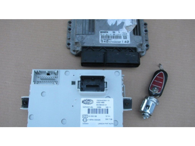 Комплект блоков управления 50521889, 51903003 Alfa Romeo Giulietta