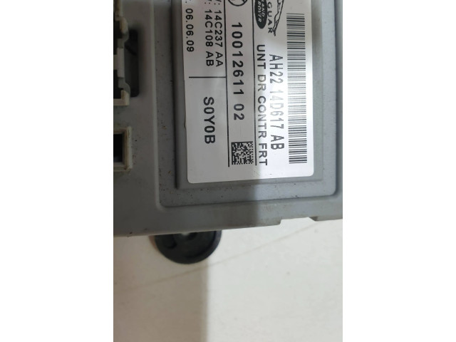 Блок управления дверью AH2214D617AB, 1001261102 Jaguar XF X250