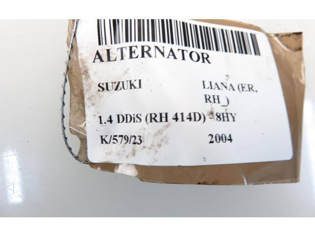 Генератор 3140073J0   Suzuki Liana      