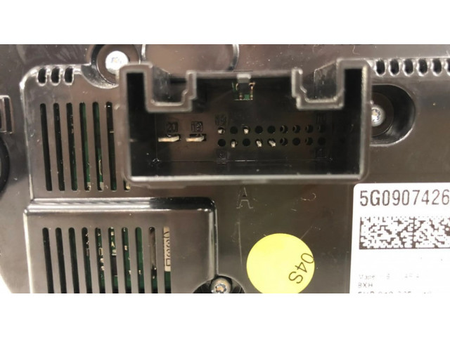 Отделка контроля климата / контроля печки