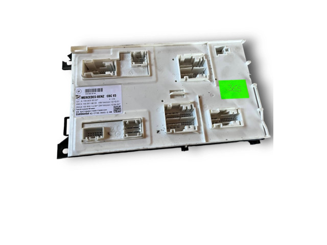 Блок комфорта S365, A1569003203   Mercedes-Benz GLA W156   