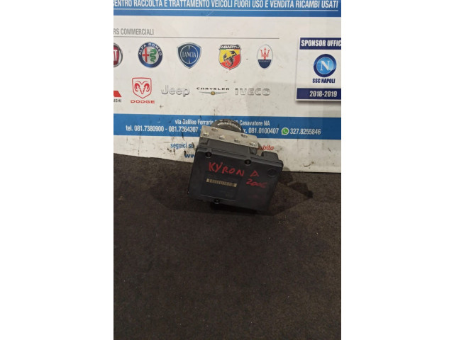 Блок АБС SsangYong Kyron - года