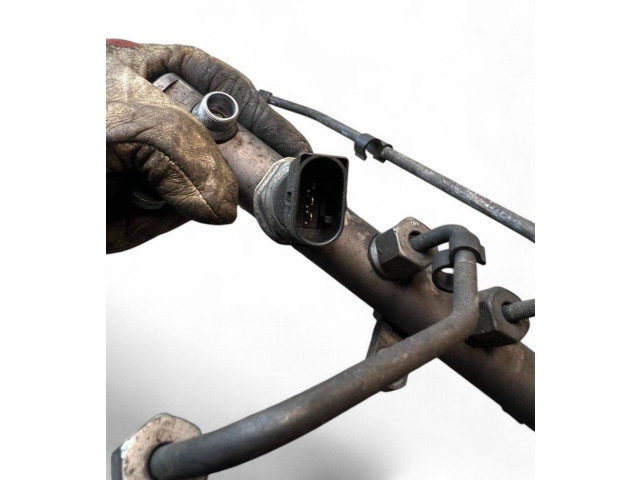 Топливная рампа 059130090AF, 059130090AF Audi A6 S6 C6 4F для двигателя BPP