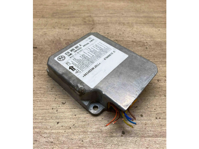 Блок подушек безопасности 1C0909601A, 5WK43123 Skoda Fabia Mk1 (6Y)