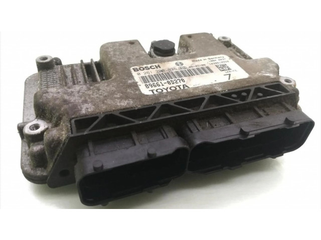 Řídící jednotka 89661-0D270, 0261208936 Toyota Yaris 2006