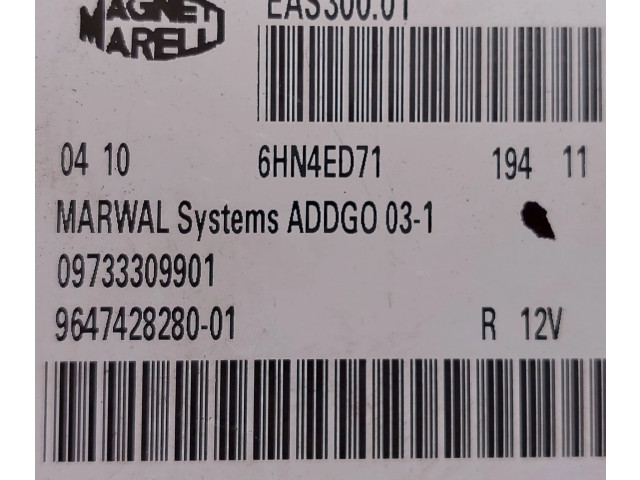 Другие блоки управления / модули 09733309901, 9647428280 Citroen C5