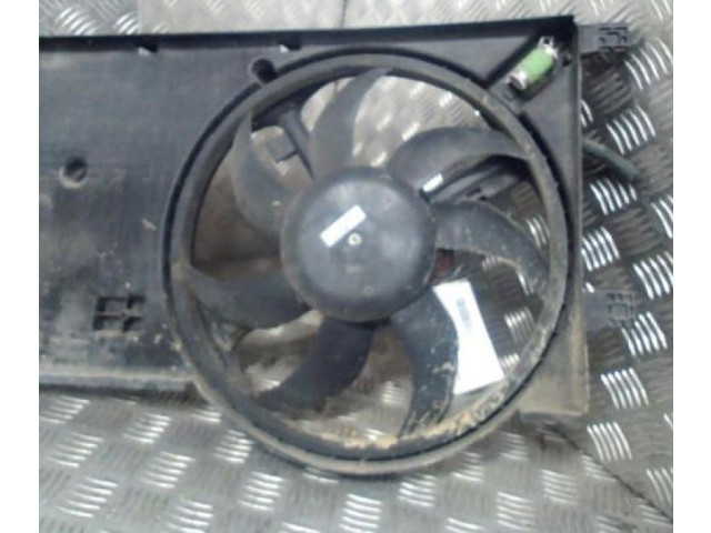 Вентилятор радиатора 52191438 Fiat Qubo