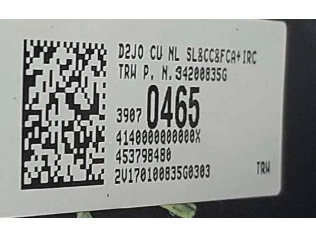 Volant Opel Astra K 2017 34215505F, 39070465