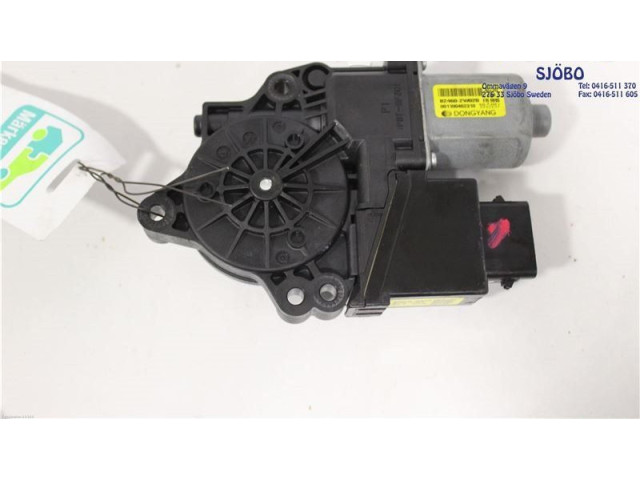 Передний двигатель механизма для подъема окон 824602W020, 82460-2W020   Hyundai Santa Fe