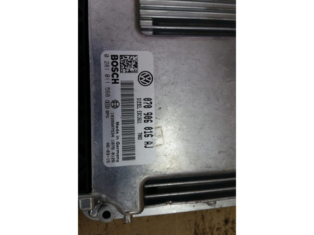 Řídící jednotka 070906016AJ   Volkswagen Multivan T5 2009