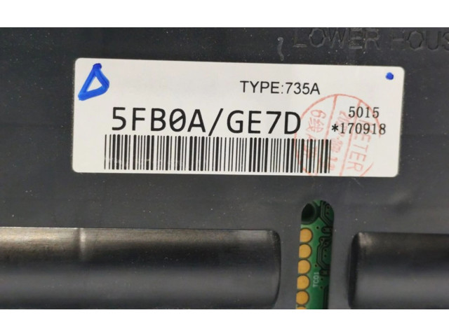 Přístrojová deska Nissan Micra K14 2018 248105FB0A