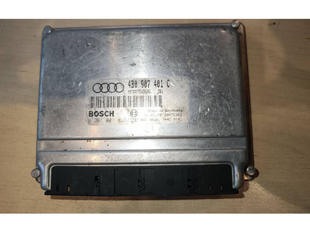 Řídící jednotka 4B0907401C, 28RTE365 Audi A6 S6 C5 4B 1998