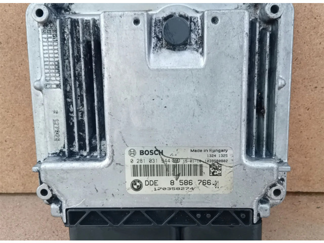 Řídící jednotka 8586766, 0281031944 BMW 2 F45 2014