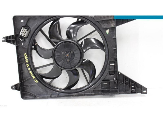 Вентилятор радиатора     214815057R, 0130307107    Dacia Sandero 