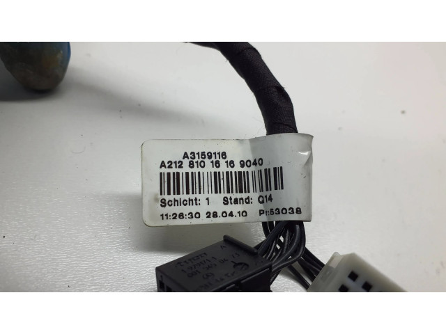 Zpětné zrcátko Mercedes-Benz E W212 2010 A3159444