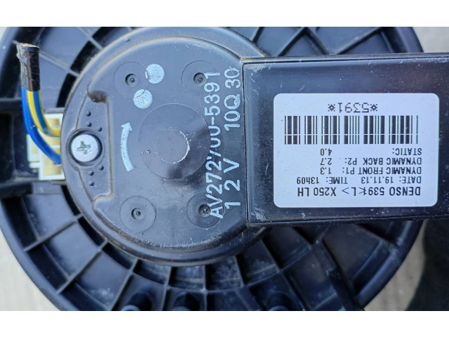 Вентилятор печки AV272700-5391 Jaguar XF X250