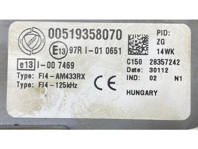Řídící jednotka 55249211, 85HPEU5B Fiat Punto (199) 2013