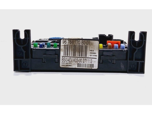 Блок управления 281197595   Peugeot Partner