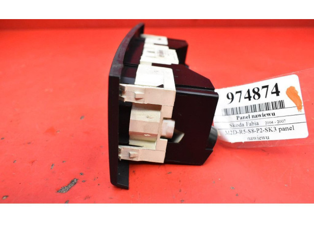 Блок управления климат-контролем 6Y0819045H, 6Y0819045H Skoda Fabia Mk1 (6Y)