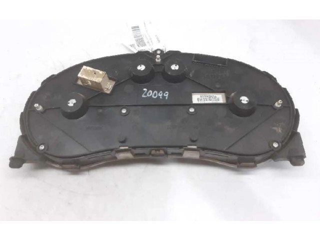 Přístrojová deska Citroen Berlingo 2010 9665983780